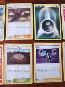 Pokemon Lot Of 10 Cards From Random Sets (A1) - Image 3