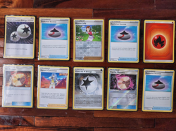 Pokemon Lot Of 10 Cards From Random Sets (B1) - Image 1