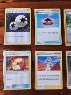 Pokemon Lot Of 10 Cards From Random Sets (B1) - Image 2