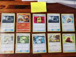 Pokemon Lot Of 10 Cards From Random Sets (C1) - Image 1