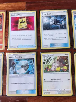 Pokemon Lot Of 10 Cards From Random Sets (C1) - Image 3