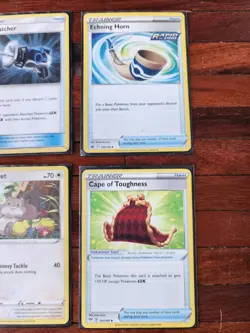 Pokemon Lot Of 10 Cards From Random Sets (C1) - Image 4