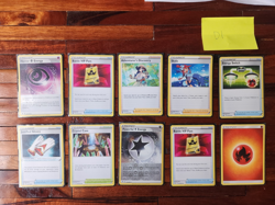 Pokemon Lot Of 10 Cards From Random Sets (D1) - Image 1
