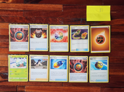 Pokemon Lot Of 10 Cards From Random Sets (E1) - Image 1