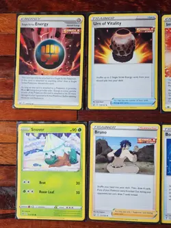 Pokemon Lot Of 10 Cards From Random Sets (E1) - Image 2