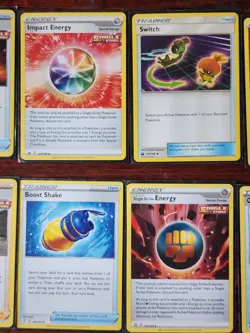 Pokemon Lot Of 10 Cards From Random Sets (E1) - Image 3
