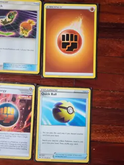 Pokemon Lot Of 10 Cards From Random Sets (E1) - Image 4