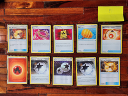 Pokemon Lot Of 10 Cards From Random Sets (F1) - Image 1