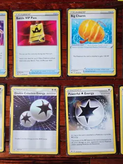 Pokemon Lot Of 10 Cards From Random Sets (F1) - Image 3