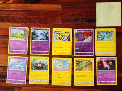 Pokemon Lot Of 10 Cards From Random Sets (P1) - Image 1
