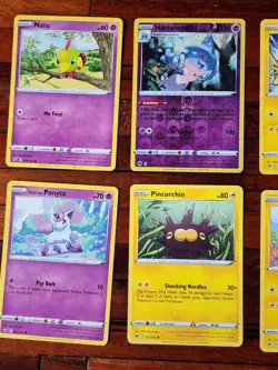 Pokemon Lot Of 10 Cards From Random Sets (P1) - Image 2