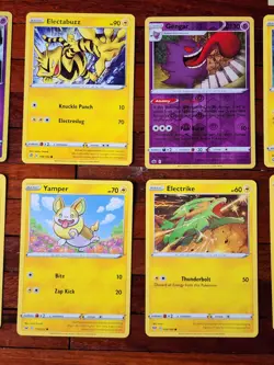Pokemon Lot Of 10 Cards From Random Sets (P1) - Image 3