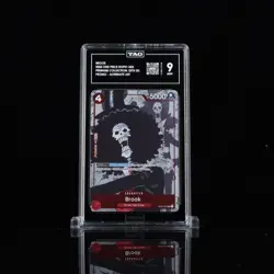 One Piece Brook Premium Card Collection 25th Anniversary ST01 #022 TAG 9 - Image 1