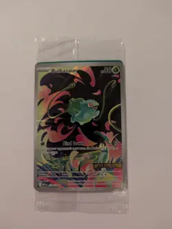 Bulbasaur 133/132 - Mega Evolution - Stamped Promo - Pokemon card - SEALED - Image 1