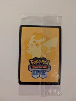 Bulbasaur 133/132 - Mega Evolution - Stamped Promo - Pokemon card - SEALED - Image 2