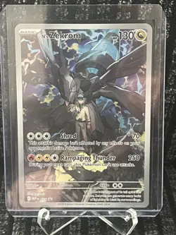 N’s Zekrom 031 Promo Ascended Heroes Pokemon Card - Image 1