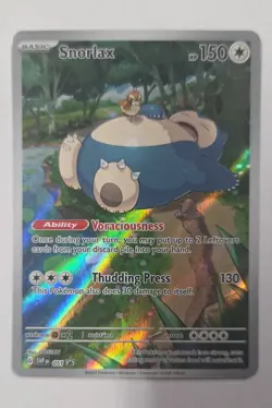Snorlax 051 Sv: Scarlet & Violet Promo Cards Holo - Image 1