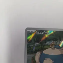 Snorlax 051 Sv: Scarlet & Violet Promo Cards Holo - Image 4