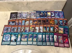Yugioh Kaiba Blue Eyes Deck 53 Cards Alternative Spirit Eyes Chaos MAX SDWD - Image 1
