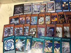 Yugioh Kaiba Blue Eyes Deck 53 Cards Alternative Spirit Eyes Chaos MAX SDWD - Image 2