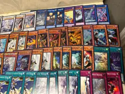 Yugioh Kaiba Blue Eyes Deck 53 Cards Alternative Spirit Eyes Chaos MAX SDWD - Image 3