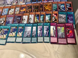 Yugioh Kaiba Blue Eyes Deck 53 Cards Alternative Spirit Eyes Chaos MAX SDWD - Image 4