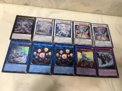 Yugioh Kaiba Blue Eyes Deck 53 Cards Alternative Spirit Eyes Chaos MAX SDWD - Image 5