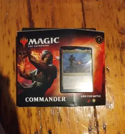 Arm For Battle Commander Deck 2020 Commander Legends SEALED & NEW - MTG - Image 1