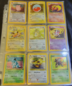 Complete Unlimited Jungle Set ALL of the 64/64 Pokemon TCG Trading Game Cards!! - Image 1