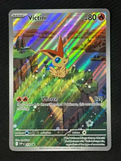 Victini - Holo Promo SV: Scarlet & Violet Promo Cards 208 NM - Image 1