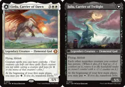 [1x] Eirdu, Carrier of Dawn // Isilu, Carrier of Twilight Near Mint, English Lor - Image 1