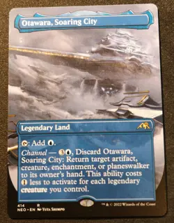 Otawara, Soaring City - Borderless - NEO - NM - EN - 414 - Image 1