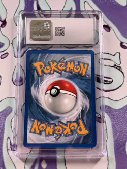 2001 Pokemon Entei #34 Reverse Holo Black Star Promo CGC 9 MINT - Image 2