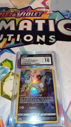 Pokemon Mew Crown Zenith Galarian Gallery Holo Rare GG10/GG70 CGC 10 GEM MINT - Image 1