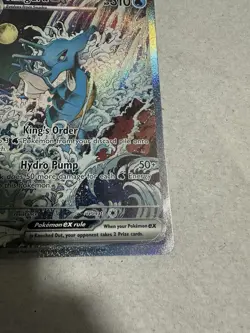 Kingdra EX 131 Pokemon TCG Scarlet & Violet Black Star Promo Holo NM - Image 4