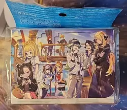 NEW OFFICIAL POKEMON CENTER JAPAN TRAINER'S SALON MASTERS EX DECK BOX JAPANESE - Image 1