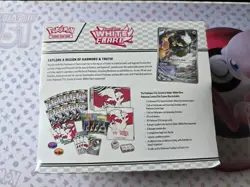 Pokemon White Flare Pokemon Center PC ETB Elite Trainer Box SEALED - Image 4
