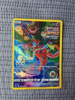 Deoxys GG12/GG70 Crown Zenith: Galarian Gallery - Pokemon Sword & Shield - NM - Image 1