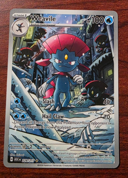 Weavile 228/217 - Ascended Heroes - Pack Fresh NM Illustration Rare Pokemon TCG - Image 1