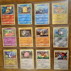 Pokemon McDonald’s 2018 Complete Holo Set 12/12 Pikachu Eevee NM/LP - Image 1