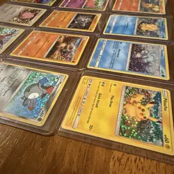 Pokemon McDonald’s 2018 Complete Holo Set 12/12 Pikachu Eevee NM/LP - Image 2