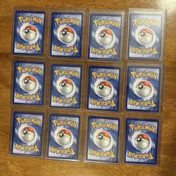 Pokemon McDonald’s 2018 Complete Holo Set 12/12 Pikachu Eevee NM/LP - Image 3