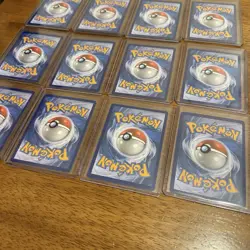 Pokemon McDonald’s 2018 Complete Holo Set 12/12 Pikachu Eevee NM/LP - Image 5