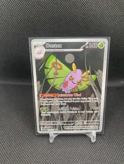 Dustox 220/217 Illustration Rare Ascended Heroes Pokemon TCG Mint NM - Image 1