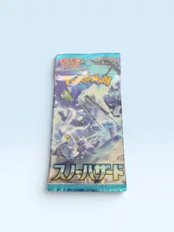 Japanese Pokemon Snow Hazard SV2P Booster Pack No.071 5 Cards Sealed - Image 1