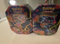 Pokemon Phantasmal Flames Tins Factory Sealed - Image 1