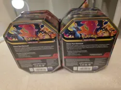 Pokemon Phantasmal Flames Tins Factory Sealed - Image 2