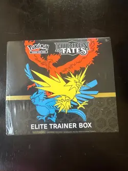 Pokemon TCG: Hidden Fates Elite Trainer Box sealed 820650804731 - Image 1