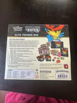 Pokemon TCG: Hidden Fates Elite Trainer Box sealed 820650804731 - Image 3