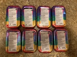 Pokemon TCG Mega Evolutions Ascended Heroes Mini Tins Set Of 8 NEW SEALED! - Image 2